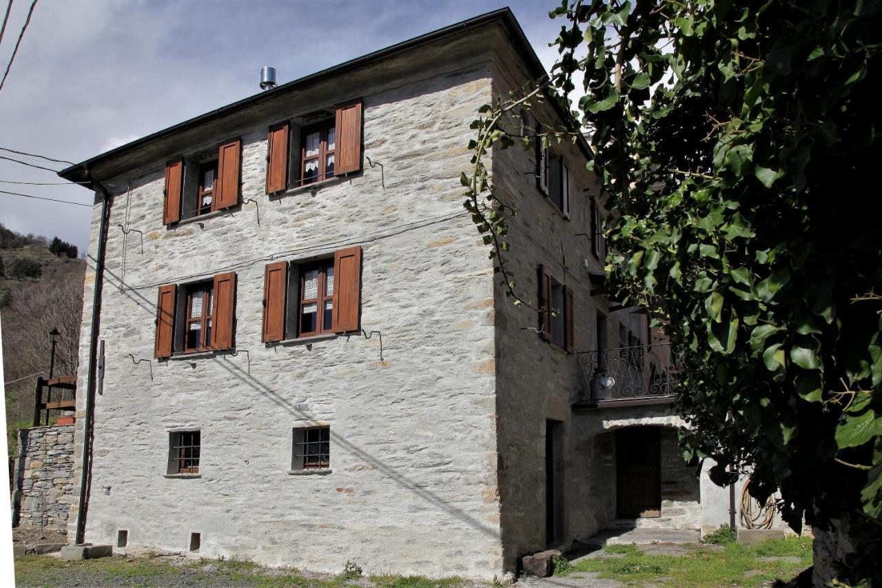 Antiche Atmosfere... Villa Borzonasca Exterior photo