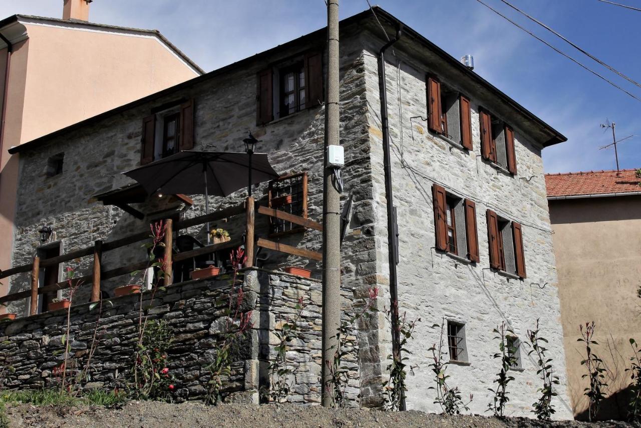 Antiche Atmosfere... Villa Borzonasca Exterior photo
